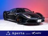 488GTB F1 DCT 正規D車カーボンLEDステアFリフト保証付