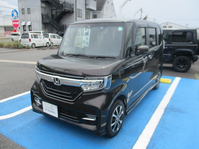 N-BOXカスタム G L ホンダセンシング 4WD 