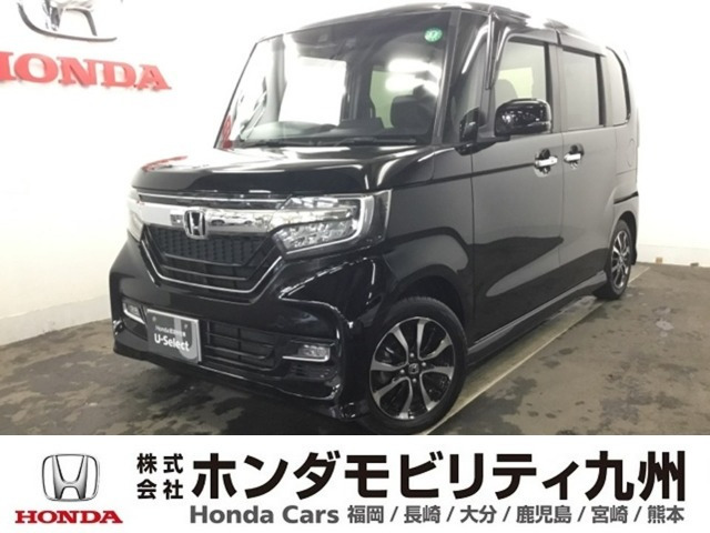 N-BOXカスタム G L ホンダセンシング 