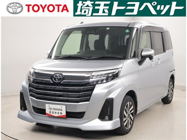 ルーミー 1.0 カスタム G 4WD 