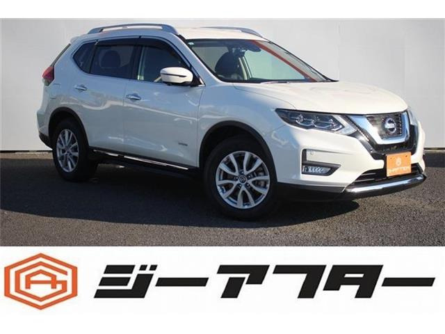 エクストレイル 2.0 20X ハイブリッド 4WD 後期型プロパイOPナビ360°カメラLEDヘ...