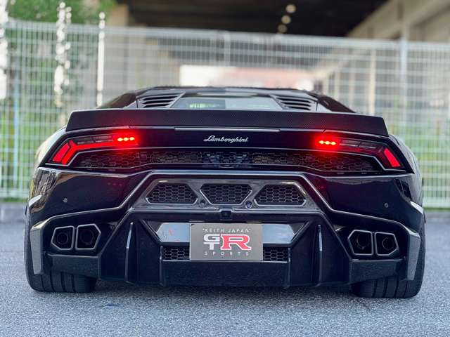 ラガルン ランボルギーニ ウラカン LP580-2 (LDF) 正規ディーラー 右