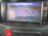 バックカメラ付いてます!