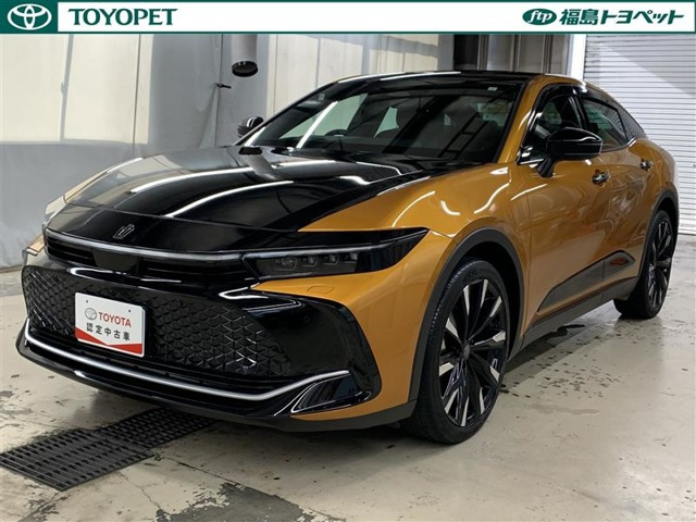クラウンクロスオーバー 2.4 RS アドバンスト E-Four advanced 4WD 