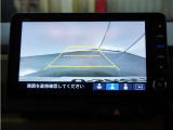 ◆バックカメラ◆リバースにするだけで映ります、後方の安全確認や、狭い駐車場での車庫入れ、雨の日や夜間など視界の悪い時に便利です!安全にバックする為には欠かせない装備です。