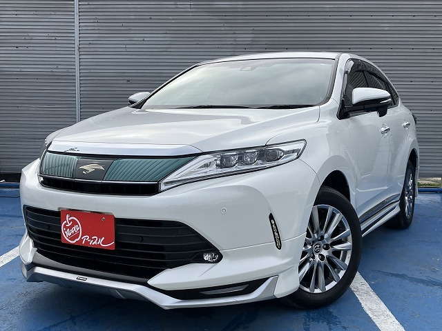ハリアー 2.0 プレミアム 4WD 