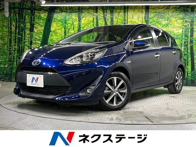 アクア 1.5 S スタイルブラック 