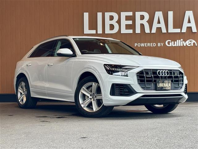 Q855 TFSI クワトロ デビューパッケージ ラグジュアリー 4WD本革シート