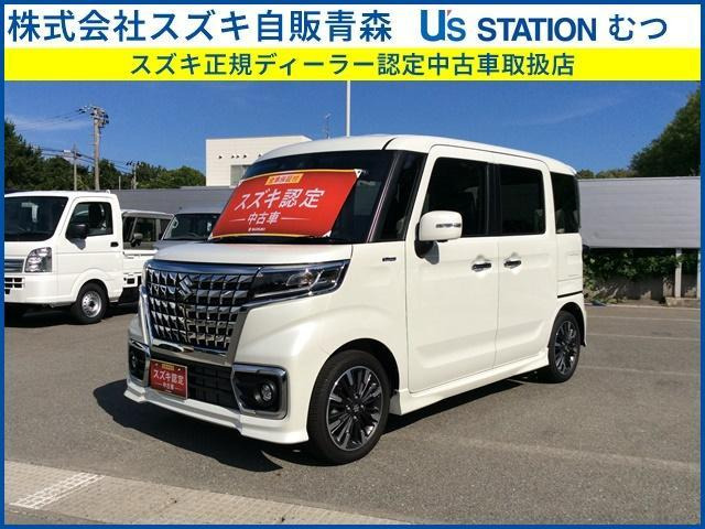 スペーシアカスタム ハイブリッド(HYBRID)  XSターボ 4WD 
