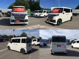 スペーシアカスタム ハイブリッド(HYBRID)  XSターボ 4WD 