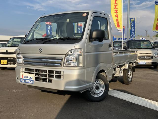 キャリイ KC エアコン パワステ 農繁仕様 4WD 