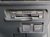 ETC車載器付きです。高速道路の料金所もスムーズに通過できます。