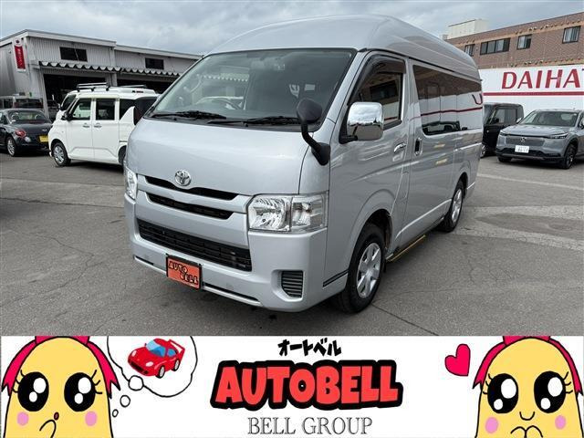 レジアスエース  DX 車イス仕様Bタイプ ルーフサイドウィンドウ無