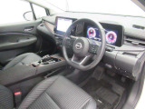 ゆったりとした室内!運転もしやすいです