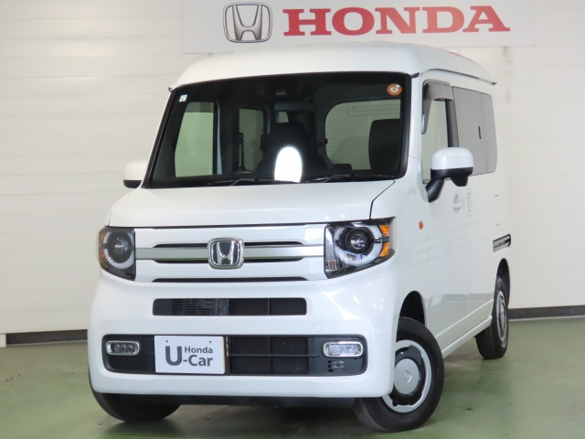 N-VAN+スタイル ファン ターボ  4WD