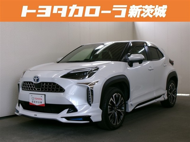 ヤリスクロス 1.5 ハイブリッド Z 