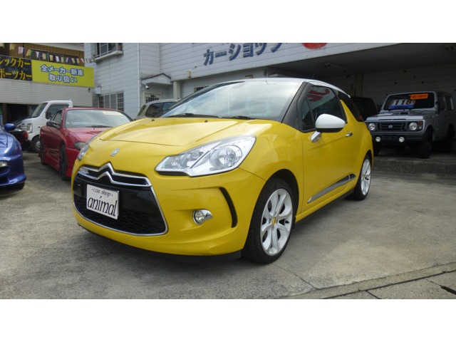 DS3スポーツシックガレージ保管禁煙