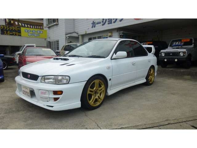 インプレッサWRX2.0 WRX STI バージョンVI 4WDガレージ保管禁煙