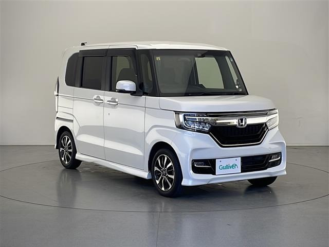 N-BOXカスタム G L ホンダセンシング 修復歴無し