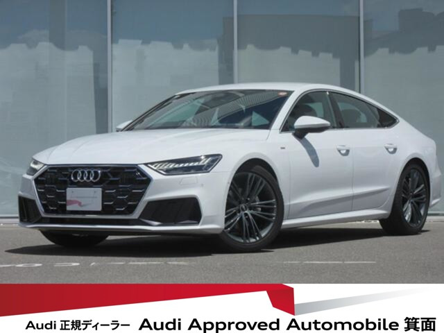 A7スポーツバック 40 TDI クワトロ Sラインパッケージ ディーゼル 4WD 