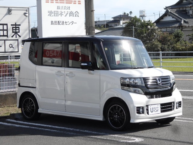 N-BOXカスタムG ターボ Aパッケージ 2トーンカラースタイル
