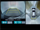 ◆全周囲カメラシステム◆運転席から見えにくい後方などをナビ画面で確認でき運転を支援するシステムです!