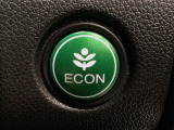 ★ECONスイッチ★ エコドライブを加速しよう!スイッチをONにすると、運転の仕方によるロスを抑え込み燃費をよくするようクルマが頑張ります(*^ー^*)燃費向上にチャレンジ♪