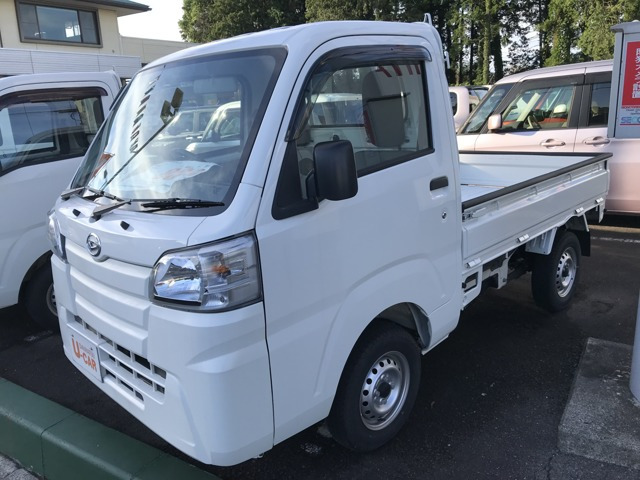 ハイゼットトラック スタンダード 3方開