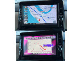 ナビゲーションは日産純正ナビ☆9インチサイズの大きい画面!なので見やすいです☆MM319D-Lの型番タイプです★TVもご覧いただけます♪