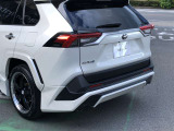 TRD Street Monster リヤバンパースポイラー&オーバーフェンダー