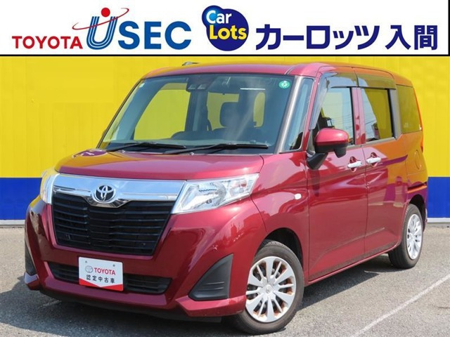ルーミー 1.0 X S 