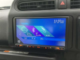 ブルートゥースに接続することにより、スマホに入ったお気に入りの音楽を車内で楽しむことができます♪あると本当に便利な機能になっています!