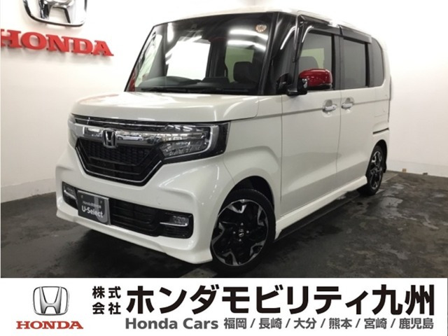 N-BOXカスタム G L ターボ ホンダセンシング 