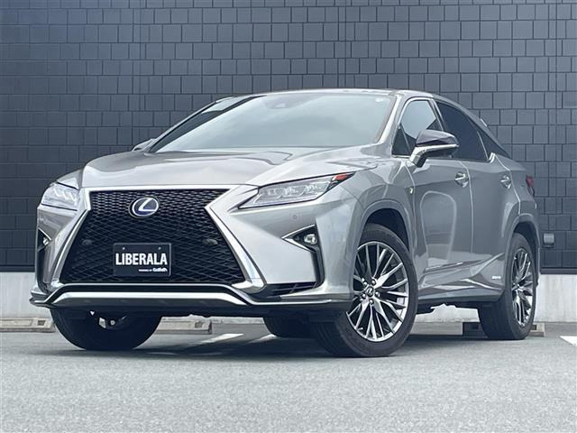RX 450h Fスポーツ 4WD 4WD 本革シート
