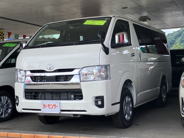 ハイエースバン 2.8 スーパーGL ロング ディーゼル 4WD 