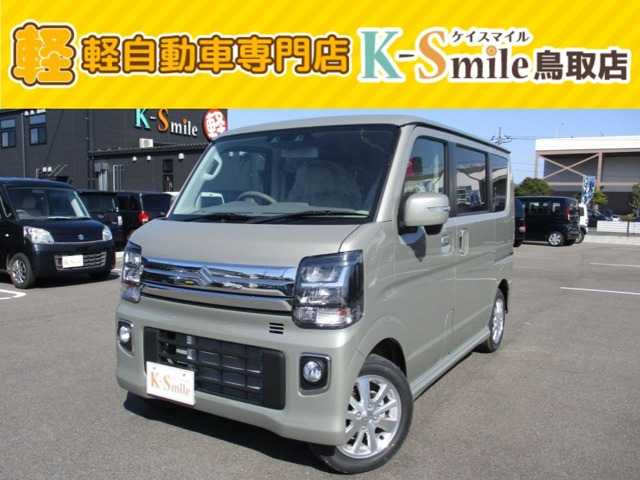 エブリイワゴンPZターボ 4WD