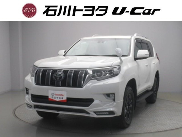 ランドクルーザープラド 2.7 TX Lパッケージ 4WD 