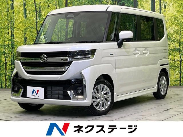 スペーシアカスタム ハイブリッド(HYBRID)  GS 