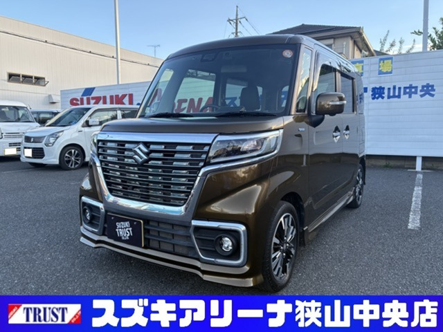 スペーシアカスタム ハイブリッド(HYBRID) XSターボ