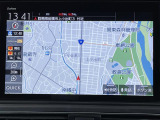 【純正ナビ】専用設計で車内の雰囲気にマッチ!ナビ利用時のマップ表示は見やすく、いつものドライブがグッと楽しくなります!