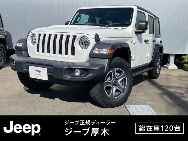 ラングラー アンリミテッド スポーツ 4WD 