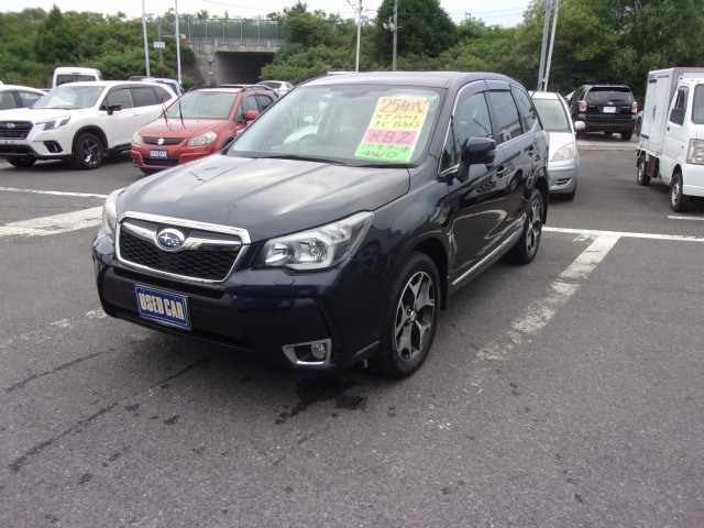 フォレスター 2.0 XT アイサイト 4WD 