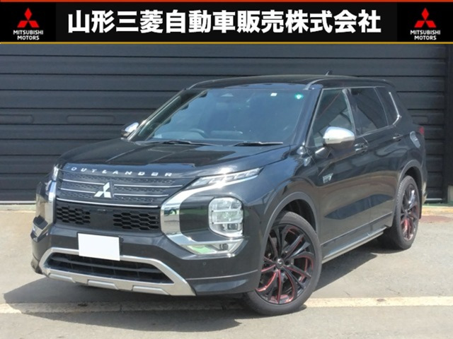 アウトランダー PHEV 2.4 P 4WD 