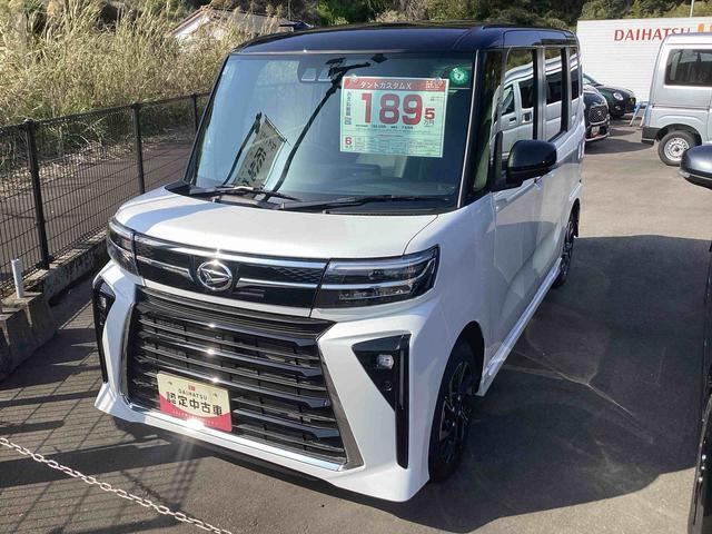 タントカスタム X 