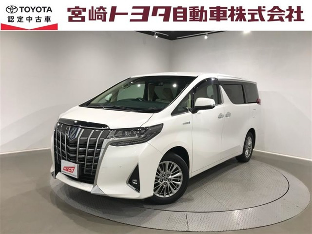 アルファード ハイブリッド 2.5 G Fパッケージ E-Four 4WD 