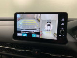 全方位モニターがついています! 車の周囲を360°安全確認できるので、普段の駐車はもちろんの事、縦列駐車や幅寄せの際にも活躍してくれますよ。