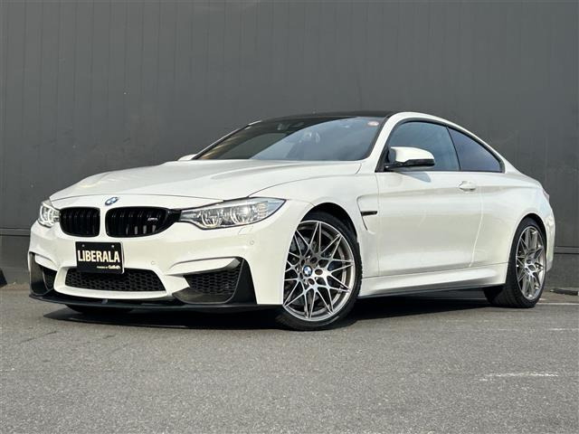 M4クーペ3.0本革シート 修復歴無し