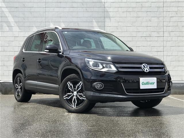 ティグアン2.0 TSI ライストゥン 4モーション 4WD4WD 修復歴無し