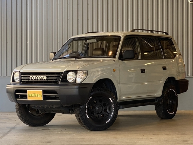ランドクルーザープラド 2.7 TX リミテッド 4WD 