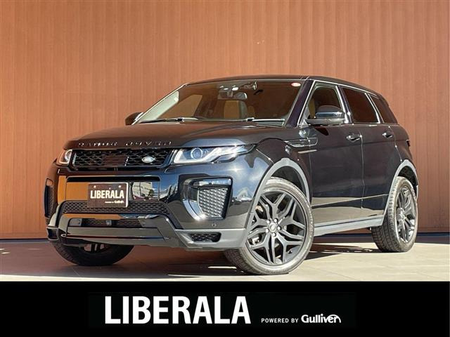 レンジローバーイヴォークHSE ダイナミック 4WD4WD 本革シート
